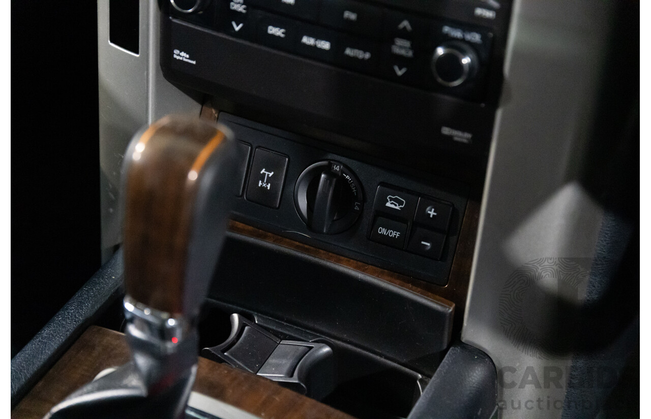 1/2009 Toyota Landcruiser Prado Kakadu (4x4) KDJ150R 4d Wagon Graphite Grey Turbo Diesel 3.0L