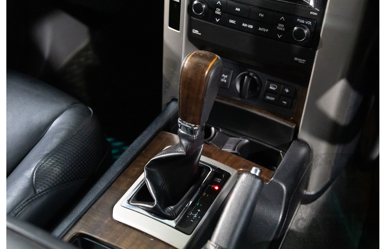 1/2009 Toyota Landcruiser Prado Kakadu (4x4) KDJ150R 4d Wagon Graphite Grey Turbo Diesel 3.0L