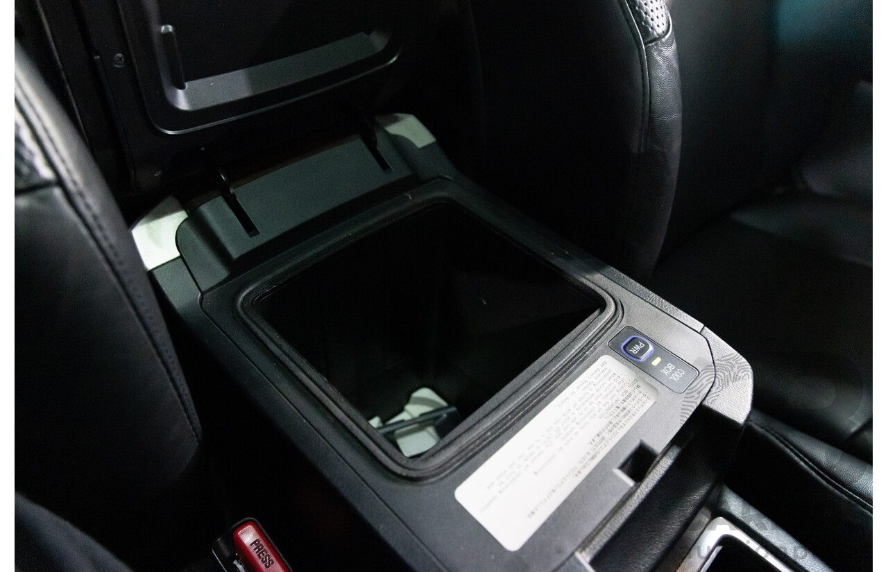 1/2009 Toyota Landcruiser Prado Kakadu (4x4) KDJ150R 4d Wagon Graphite Grey Turbo Diesel 3.0L