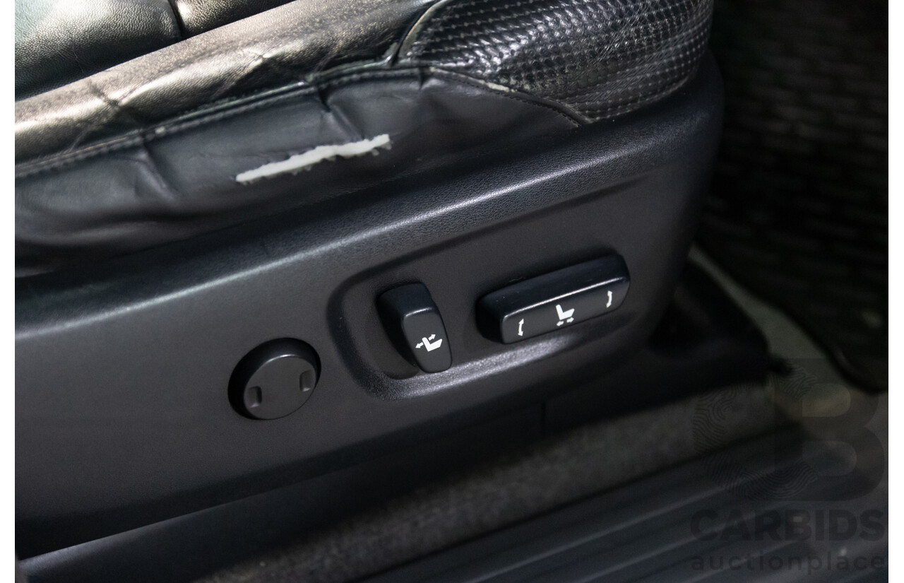 1/2009 Toyota Landcruiser Prado Kakadu (4x4) KDJ150R 4d Wagon Graphite Grey Turbo Diesel 3.0L