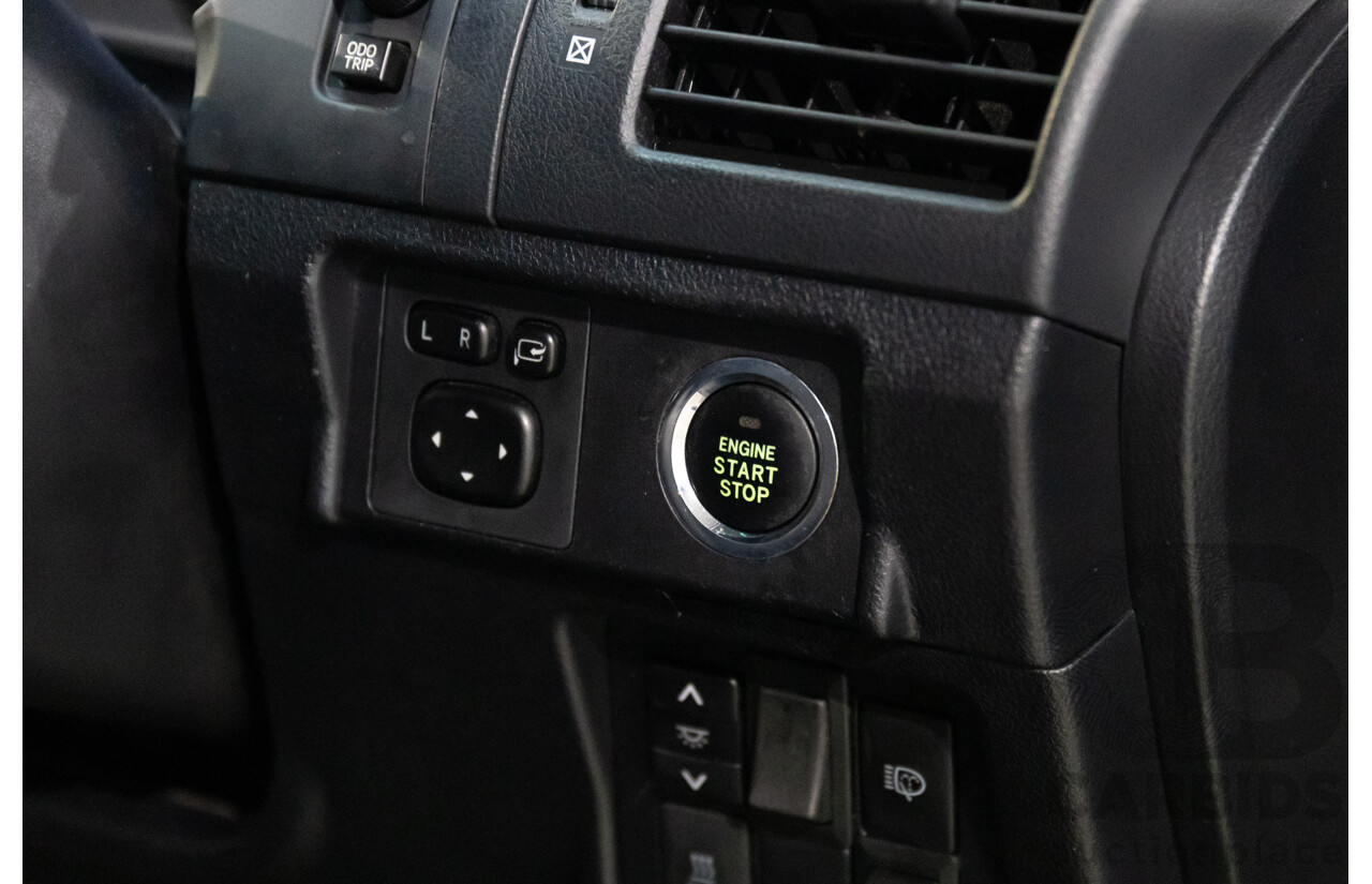 1/2009 Toyota Landcruiser Prado Kakadu (4x4) KDJ150R 4d Wagon Graphite Grey Turbo Diesel 3.0L