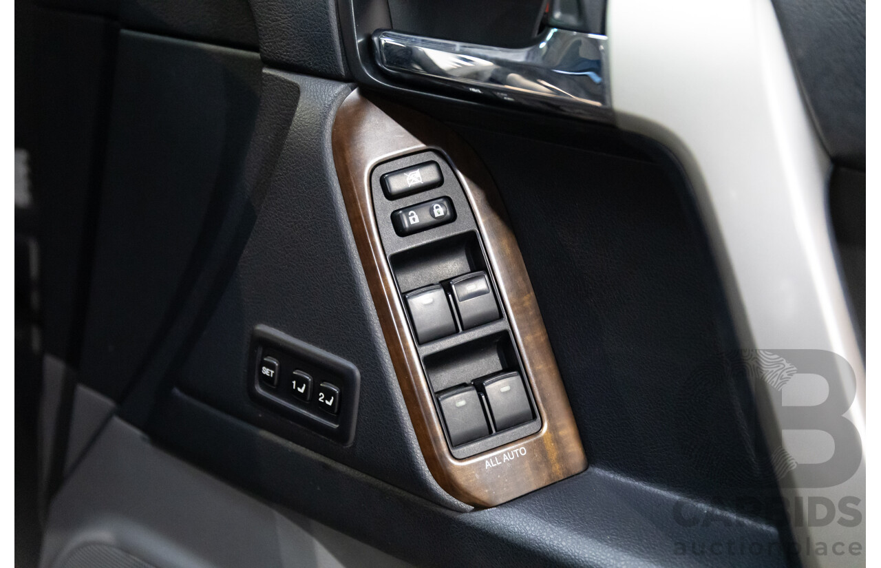 1/2009 Toyota Landcruiser Prado Kakadu (4x4) KDJ150R 4d Wagon Graphite Grey Turbo Diesel 3.0L