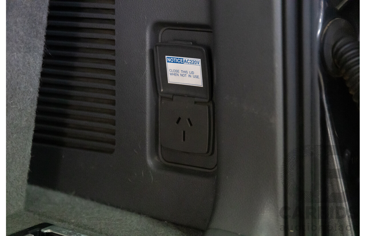 1/2009 Toyota Landcruiser Prado Kakadu (4x4) KDJ150R 4d Wagon Graphite Grey Turbo Diesel 3.0L