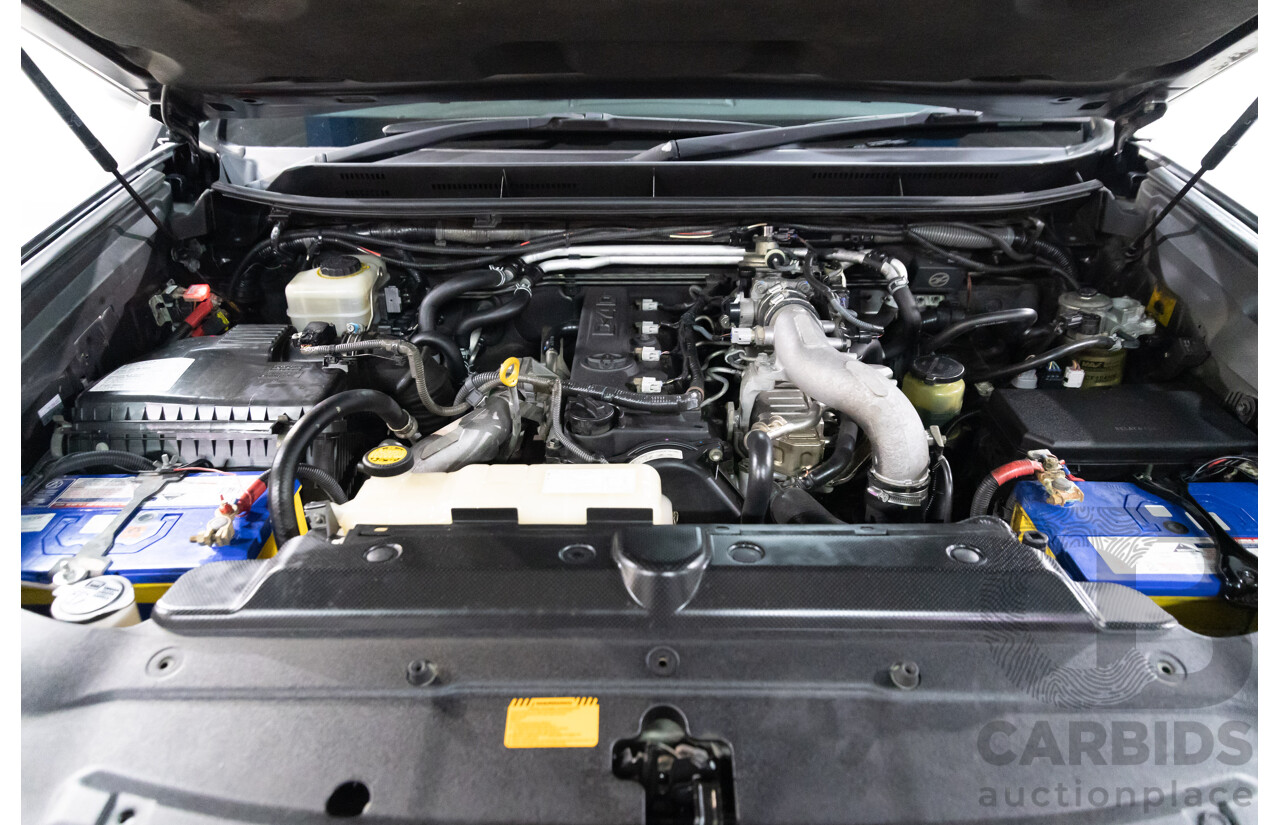 1/2009 Toyota Landcruiser Prado Kakadu (4x4) KDJ150R 4d Wagon Graphite Grey Turbo Diesel 3.0L