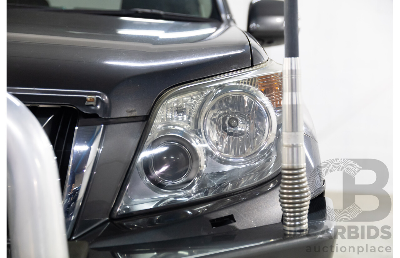 1/2009 Toyota Landcruiser Prado Kakadu (4x4) KDJ150R 4d Wagon Graphite Grey Turbo Diesel 3.0L