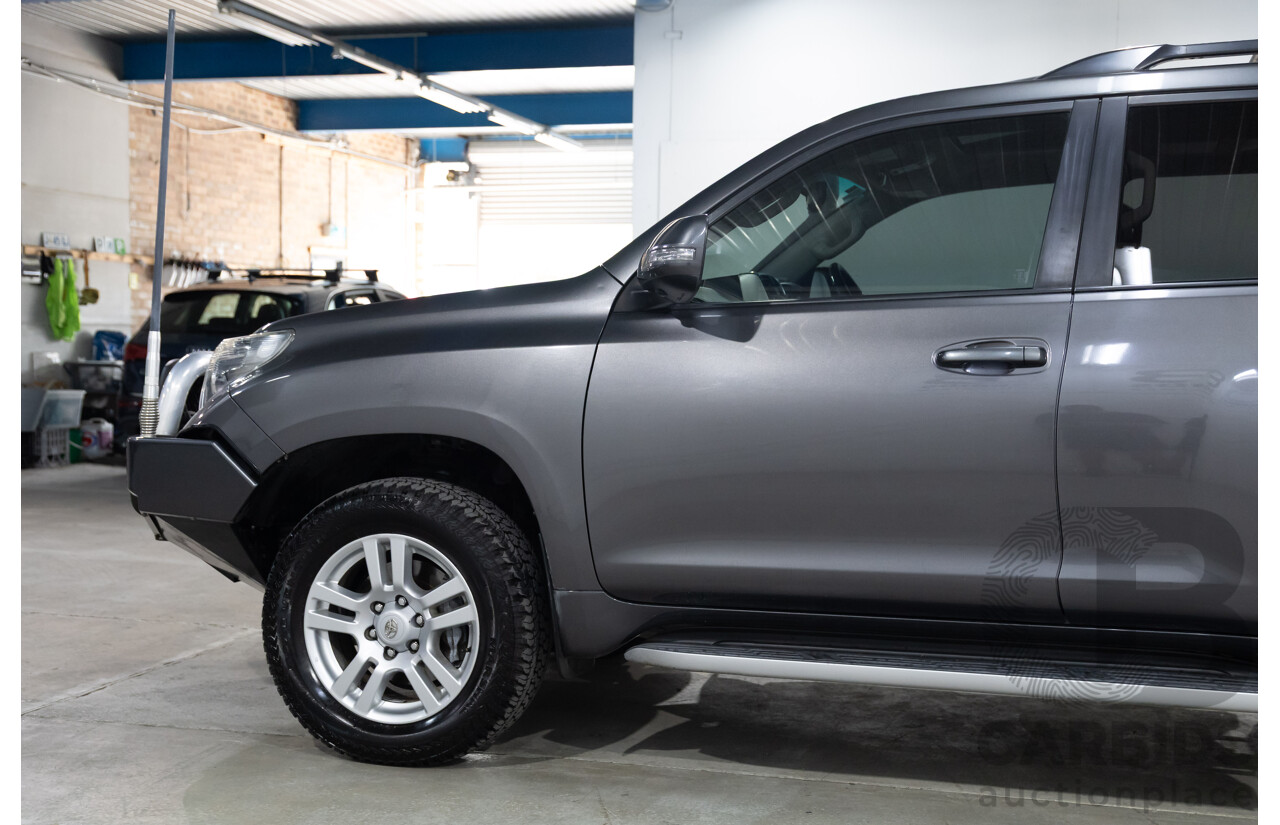 1/2009 Toyota Landcruiser Prado Kakadu (4x4) KDJ150R 4d Wagon Graphite Grey Turbo Diesel 3.0L