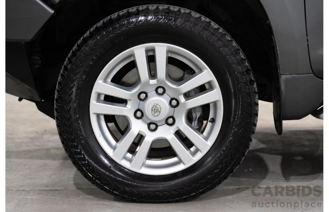 1/2009 Toyota Landcruiser Prado Kakadu (4x4) KDJ150R 4d Wagon Graphite Grey Turbo Diesel 3.0L