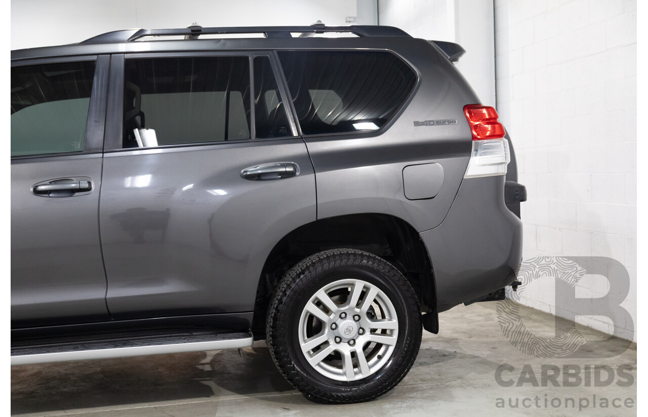 1/2009 Toyota Landcruiser Prado Kakadu (4x4) KDJ150R 4d Wagon Graphite Grey Turbo Diesel 3.0L
