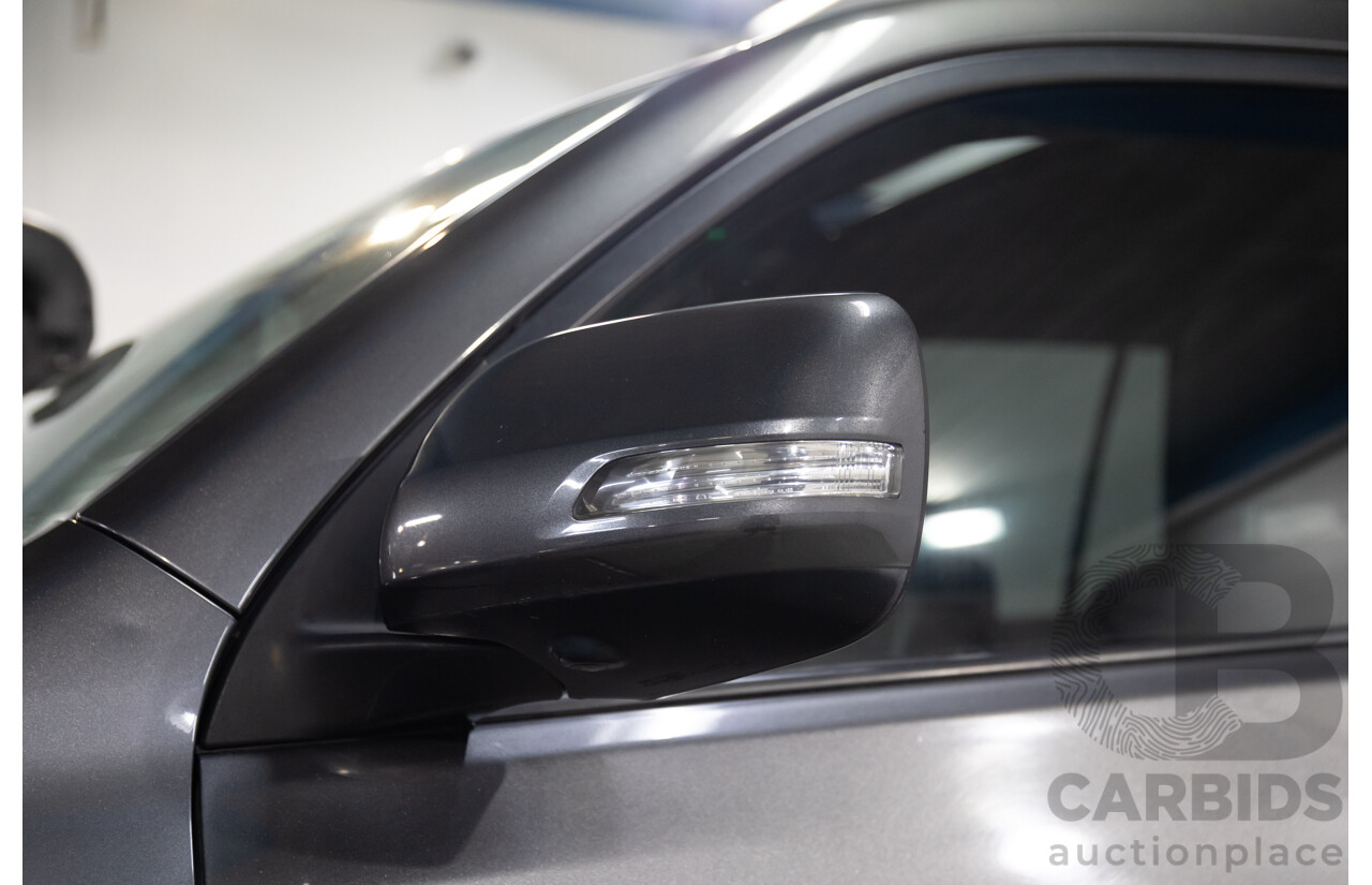 1/2009 Toyota Landcruiser Prado Kakadu (4x4) KDJ150R 4d Wagon Graphite Grey Turbo Diesel 3.0L