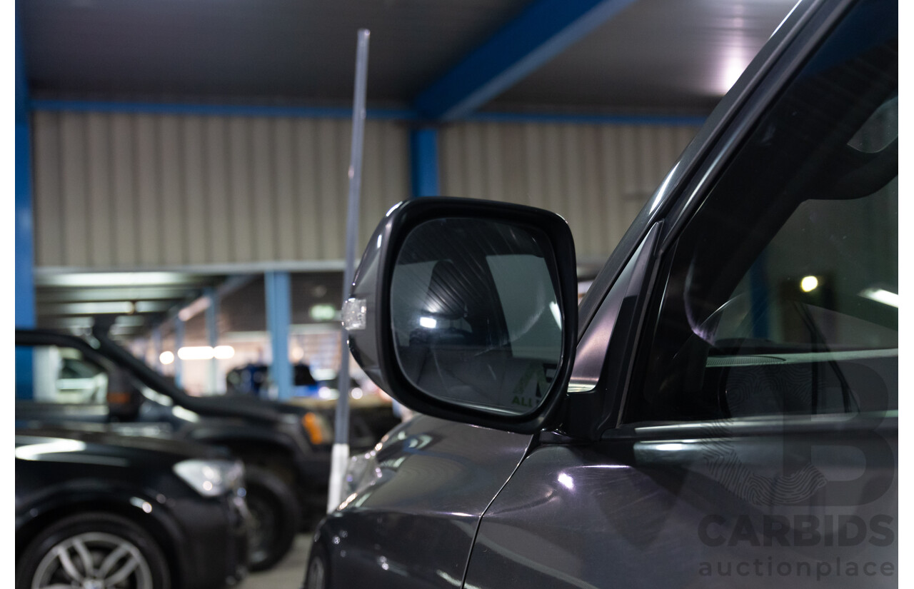 1/2009 Toyota Landcruiser Prado Kakadu (4x4) KDJ150R 4d Wagon Graphite Grey Turbo Diesel 3.0L