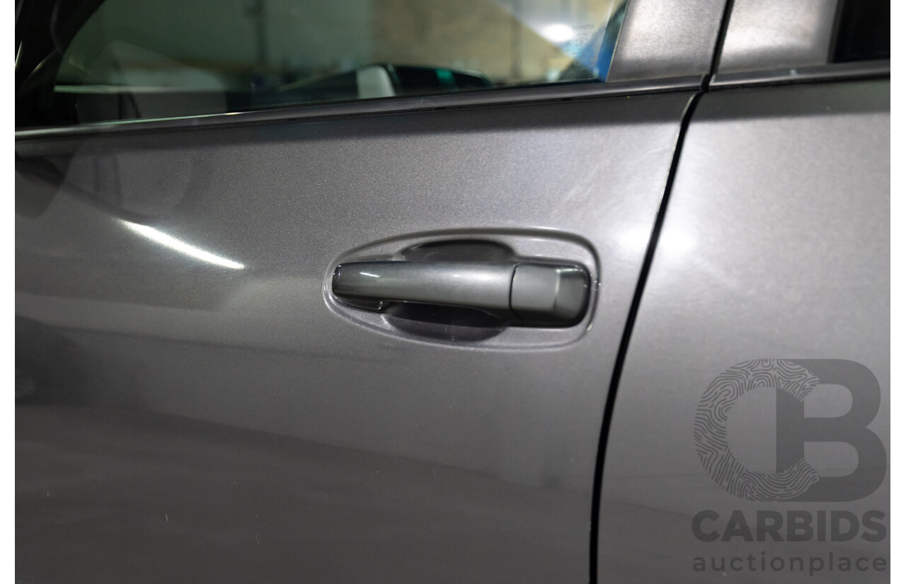 1/2009 Toyota Landcruiser Prado Kakadu (4x4) KDJ150R 4d Wagon Graphite Grey Turbo Diesel 3.0L