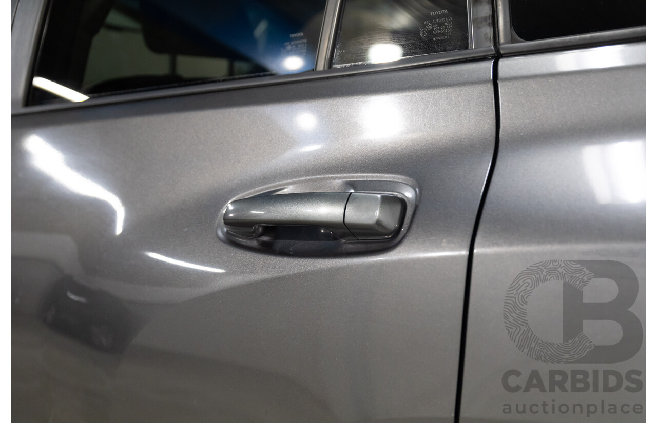 1/2009 Toyota Landcruiser Prado Kakadu (4x4) KDJ150R 4d Wagon Graphite Grey Turbo Diesel 3.0L