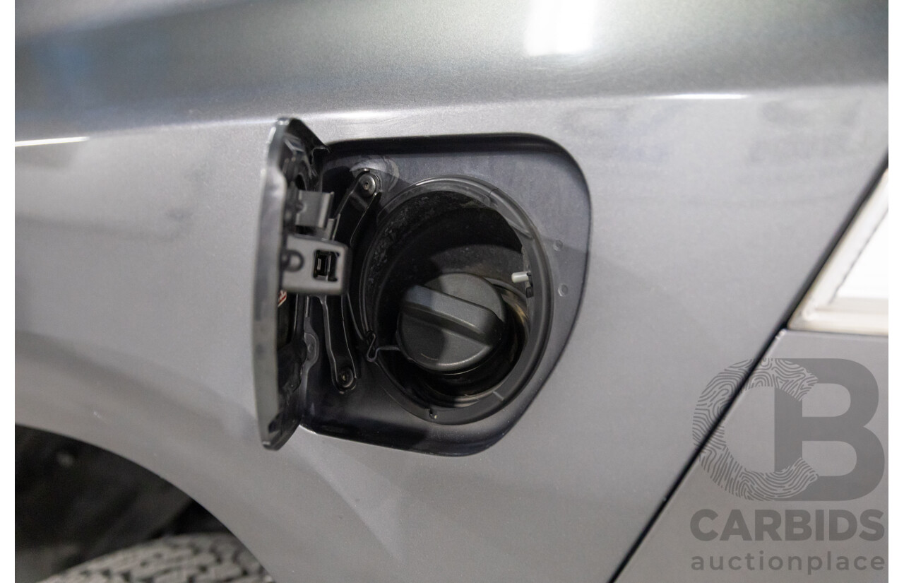 1/2009 Toyota Landcruiser Prado Kakadu (4x4) KDJ150R 4d Wagon Graphite Grey Turbo Diesel 3.0L