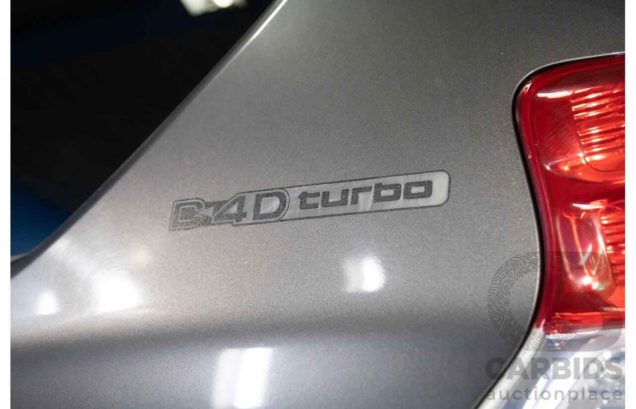 1/2009 Toyota Landcruiser Prado Kakadu (4x4) KDJ150R 4d Wagon Graphite Grey Turbo Diesel 3.0L