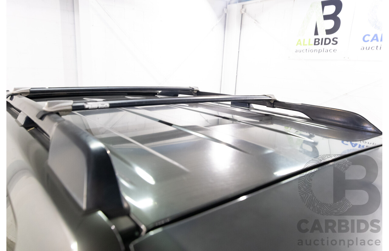 1/2009 Toyota Landcruiser Prado Kakadu (4x4) KDJ150R 4d Wagon Graphite Grey Turbo Diesel 3.0L