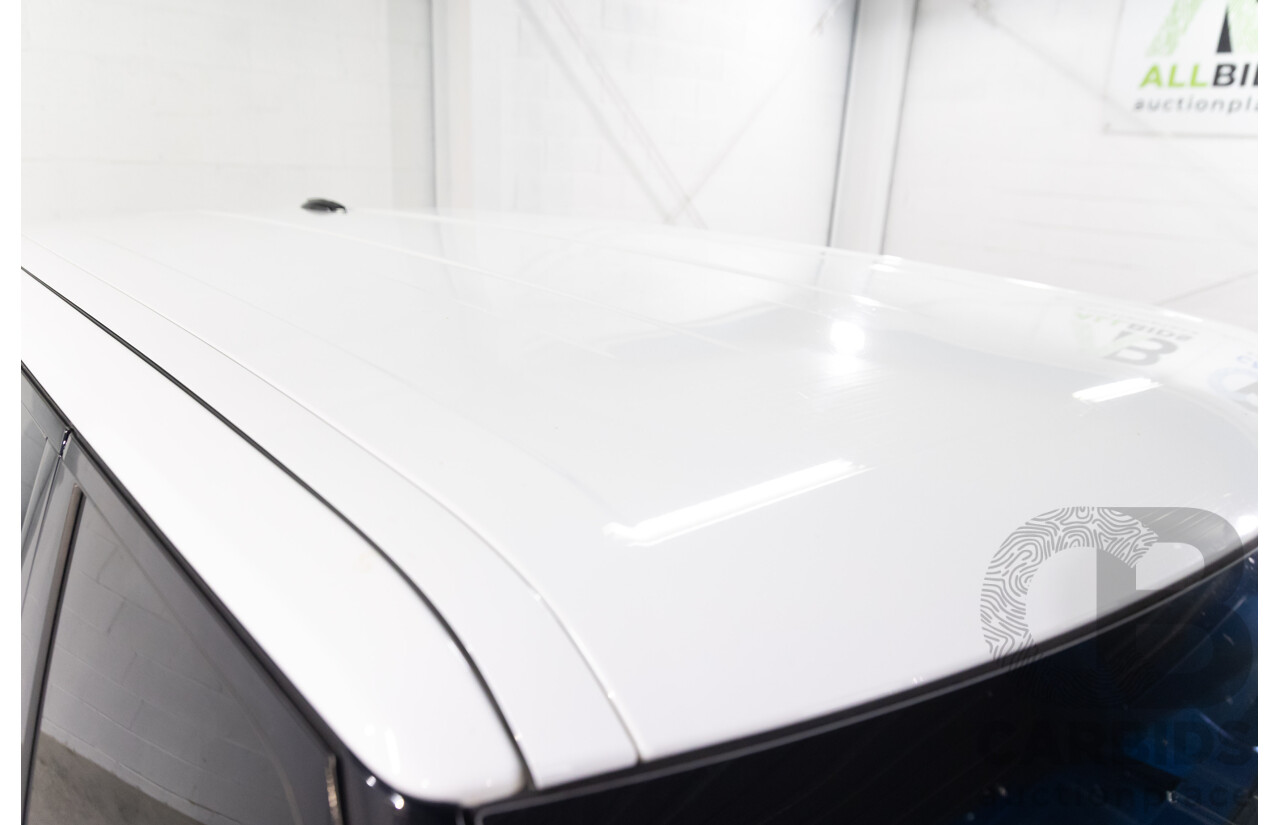 6/2014 Land Rover Range Rover Vogue TDV6 LG MY14.5 4d Wagon Fuji White Twin Turbo Diesel V6 3.0L