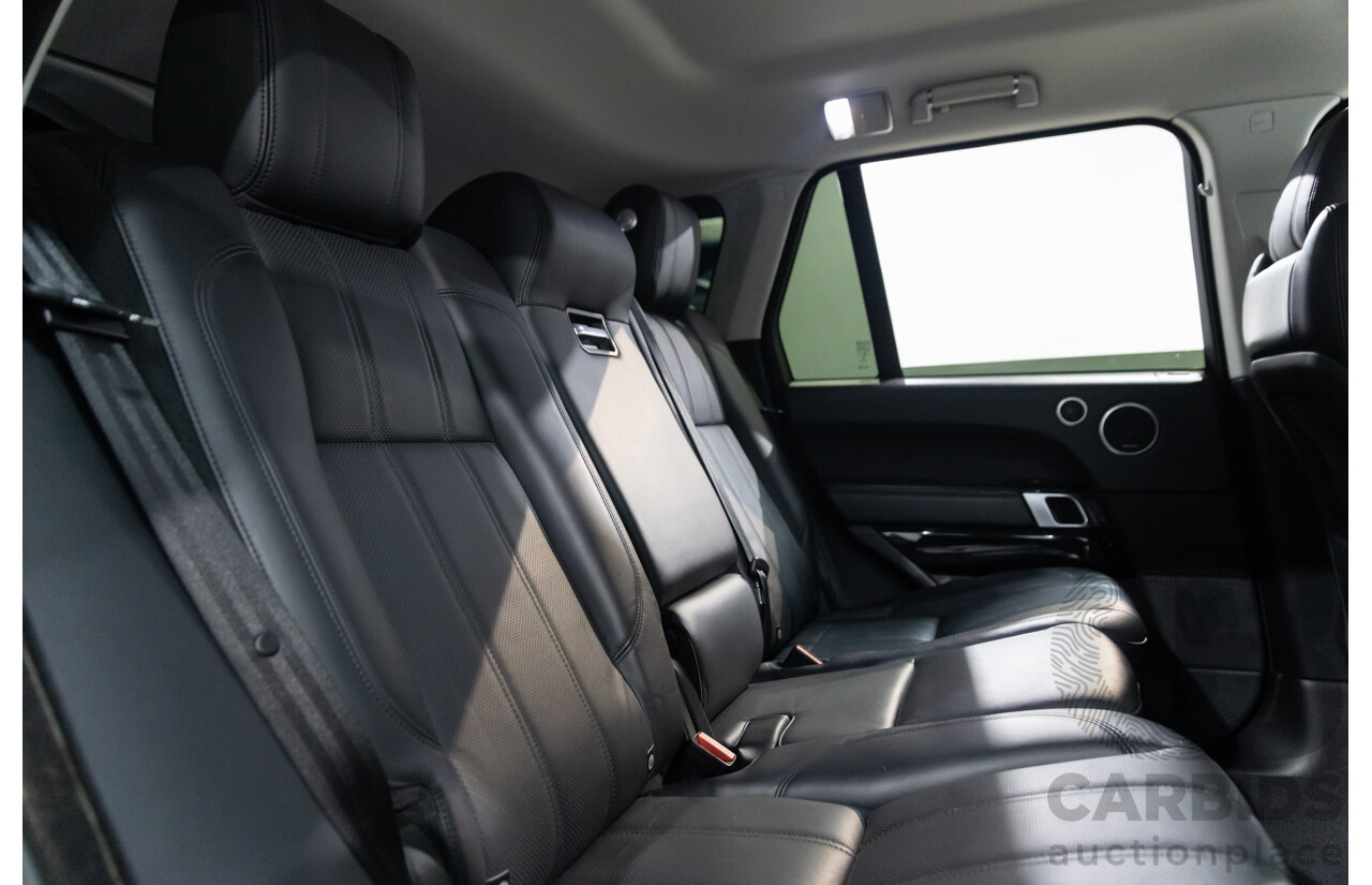 6/2014 Land Rover Range Rover Vogue TDV6 LG MY14.5 4d Wagon Fuji White Twin Turbo Diesel V6 3.0L