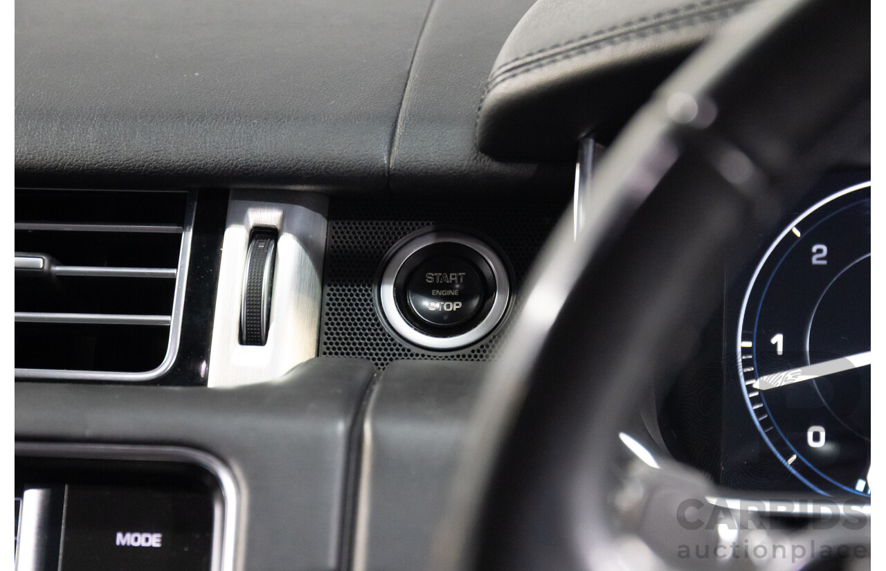 6/2014 Land Rover Range Rover Vogue TDV6 LG MY14.5 4d Wagon Fuji White Twin Turbo Diesel V6 3.0L