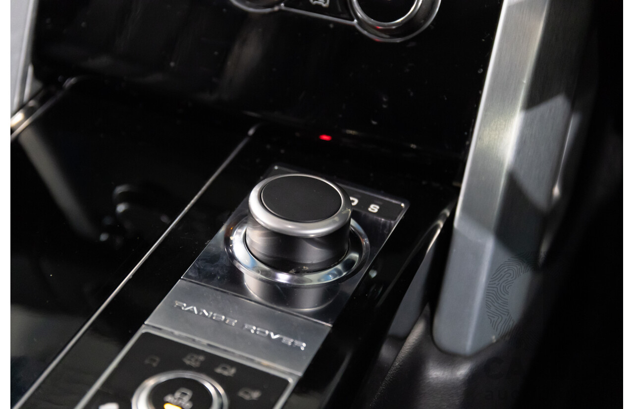 6/2014 Land Rover Range Rover Vogue TDV6 LG MY14.5 4d Wagon Fuji White Twin Turbo Diesel V6 3.0L