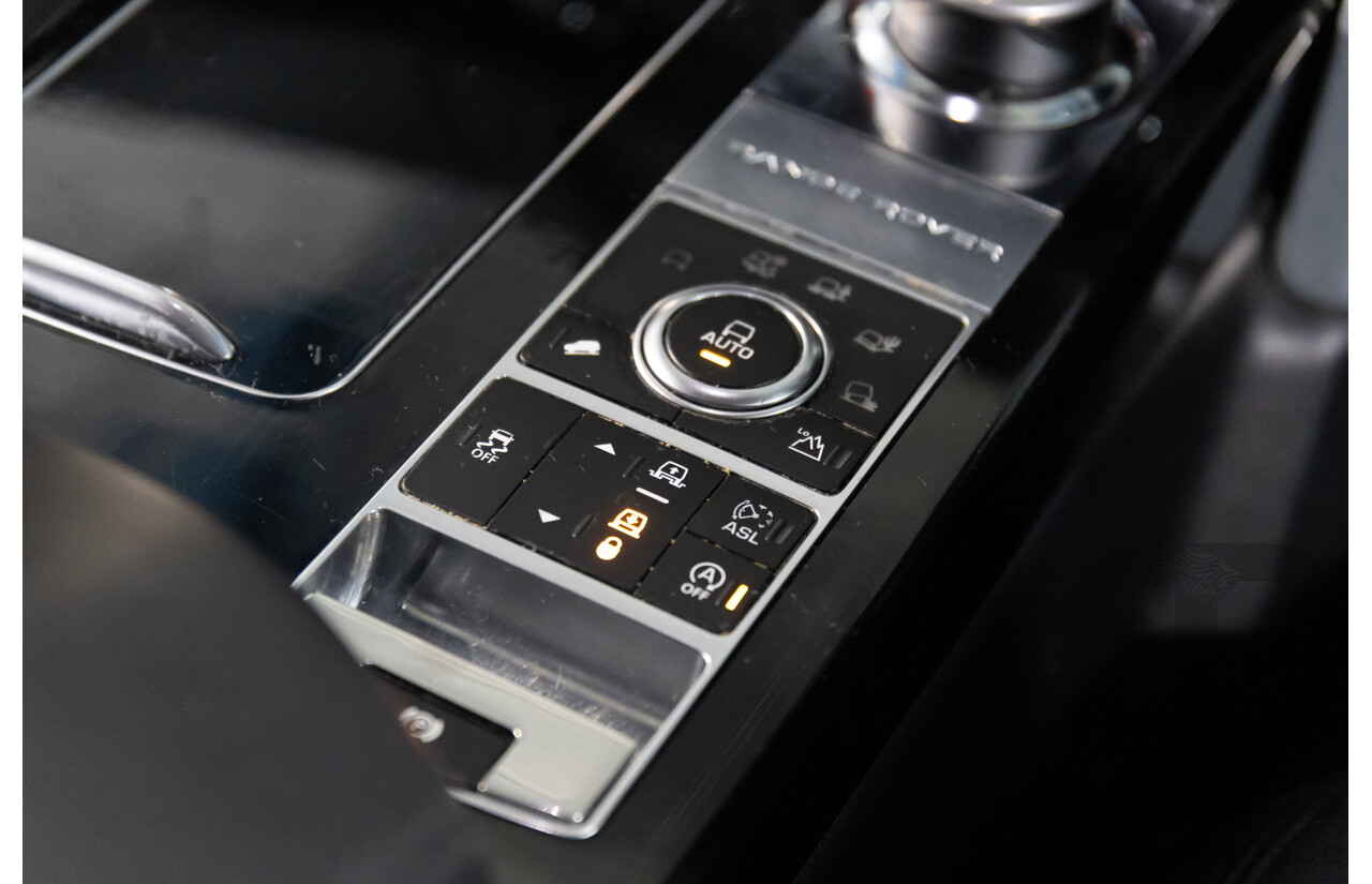 6/2014 Land Rover Range Rover Vogue TDV6 LG MY14.5 4d Wagon Fuji White Twin Turbo Diesel V6 3.0L