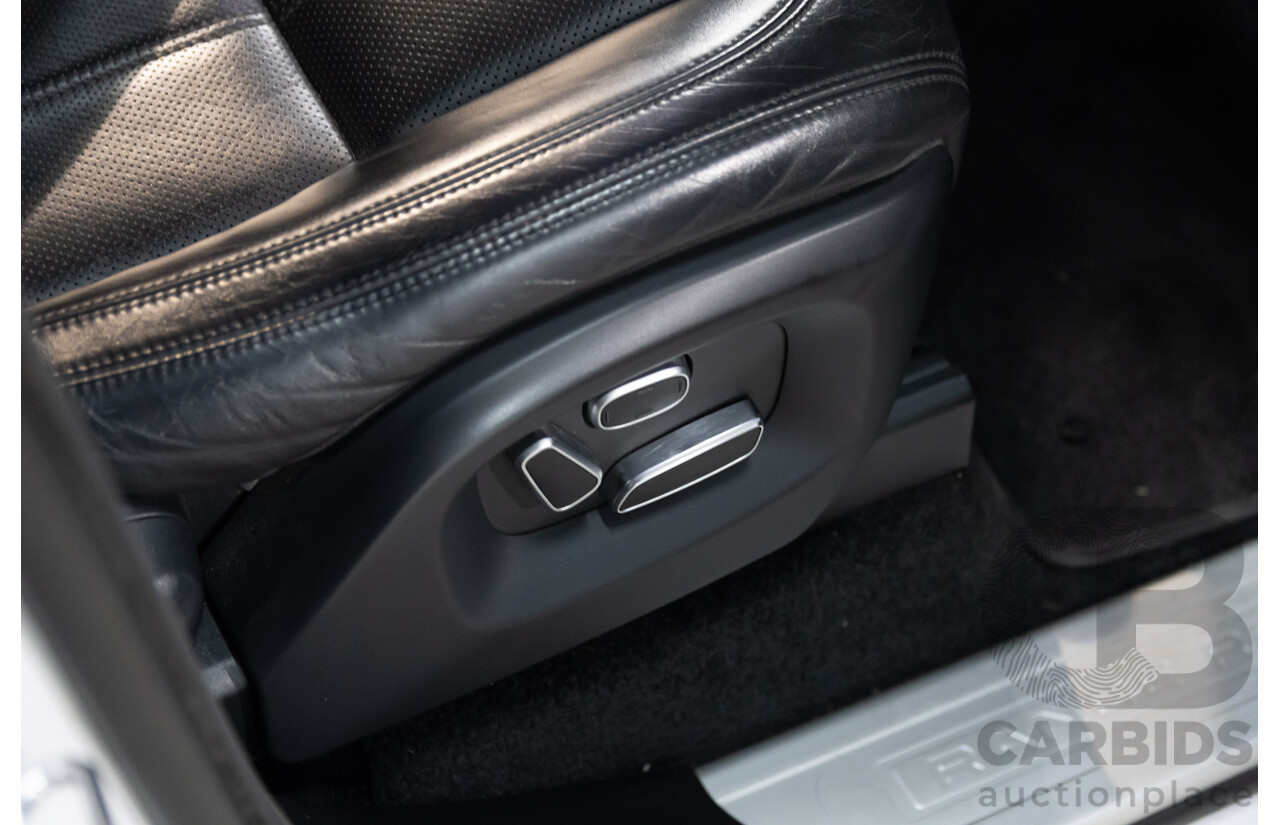 6/2014 Land Rover Range Rover Vogue TDV6 LG MY14.5 4d Wagon Fuji White Twin Turbo Diesel V6 3.0L