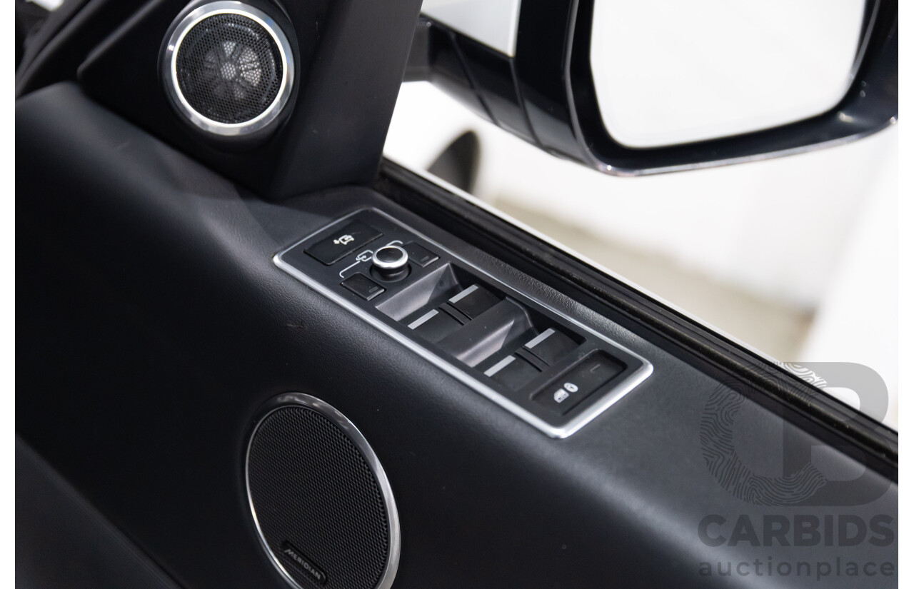 6/2014 Land Rover Range Rover Vogue TDV6 LG MY14.5 4d Wagon Fuji White Twin Turbo Diesel V6 3.0L