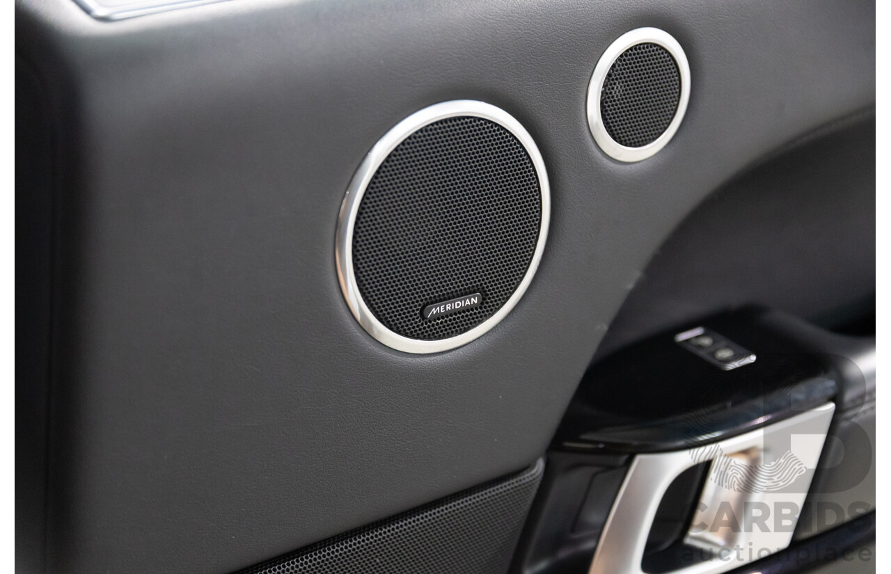 6/2014 Land Rover Range Rover Vogue TDV6 LG MY14.5 4d Wagon Fuji White Twin Turbo Diesel V6 3.0L