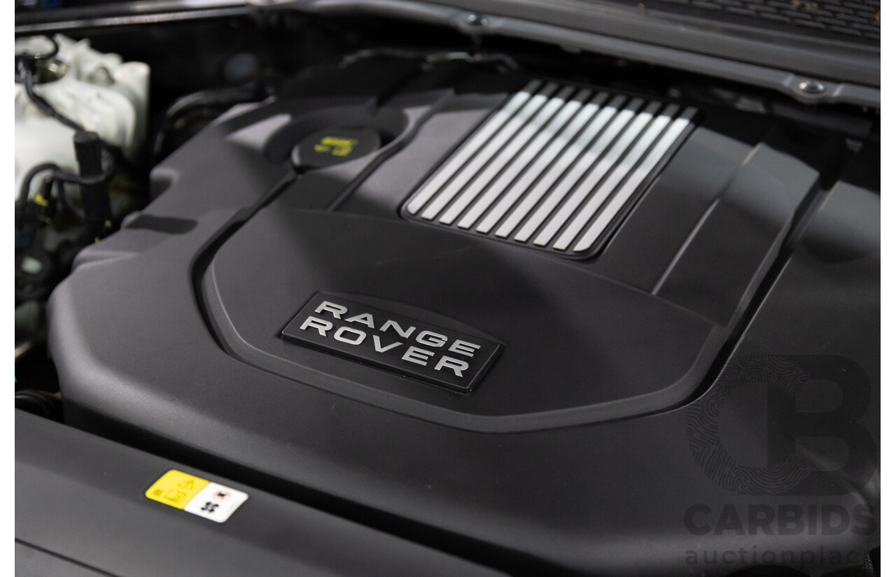 6/2014 Land Rover Range Rover Vogue TDV6 LG MY14.5 4d Wagon Fuji White Twin Turbo Diesel V6 3.0L