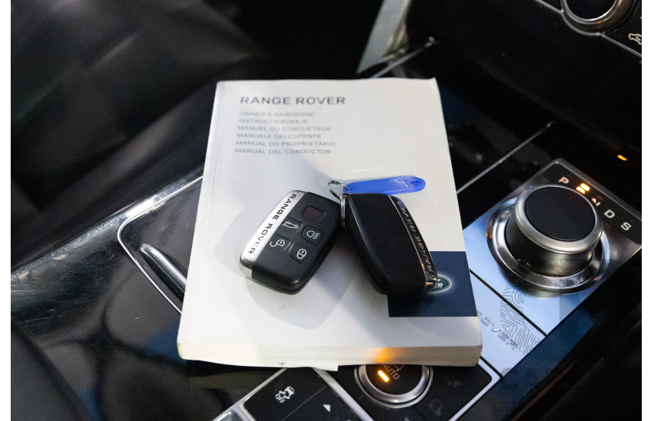 6/2014 Land Rover Range Rover Vogue TDV6 LG MY14.5 4d Wagon Fuji White Twin Turbo Diesel V6 3.0L