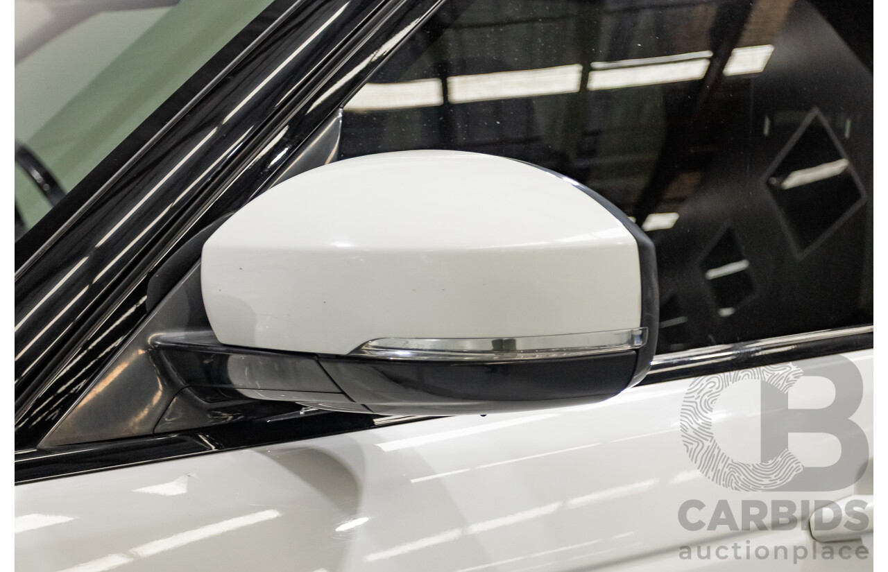 6/2014 Land Rover Range Rover Vogue TDV6 LG MY14.5 4d Wagon Fuji White Twin Turbo Diesel V6 3.0L