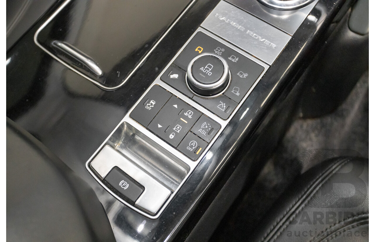 6/2014 Land Rover Range Rover Vogue TDV6 LG MY14.5 4d Wagon Fuji White Twin Turbo Diesel V6 3.0L
