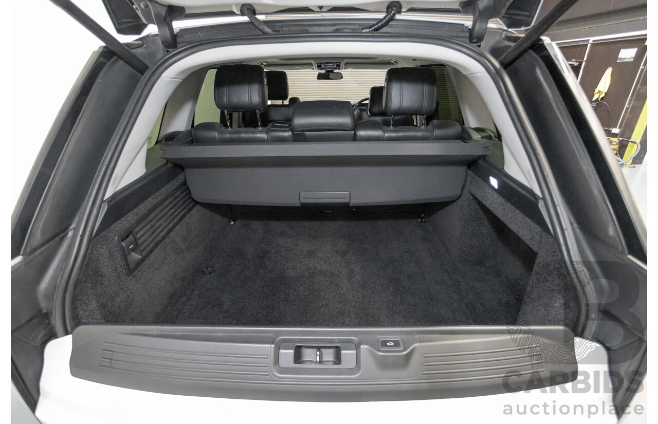 6/2014 Land Rover Range Rover Vogue TDV6 LG MY14.5 4d Wagon Fuji White Twin Turbo Diesel V6 3.0L