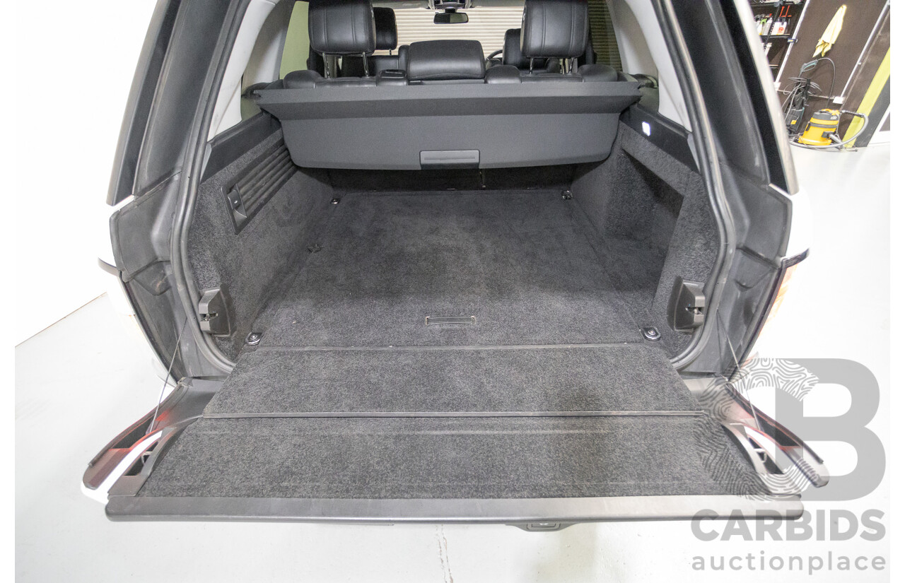6/2014 Land Rover Range Rover Vogue TDV6 LG MY14.5 4d Wagon Fuji White Twin Turbo Diesel V6 3.0L