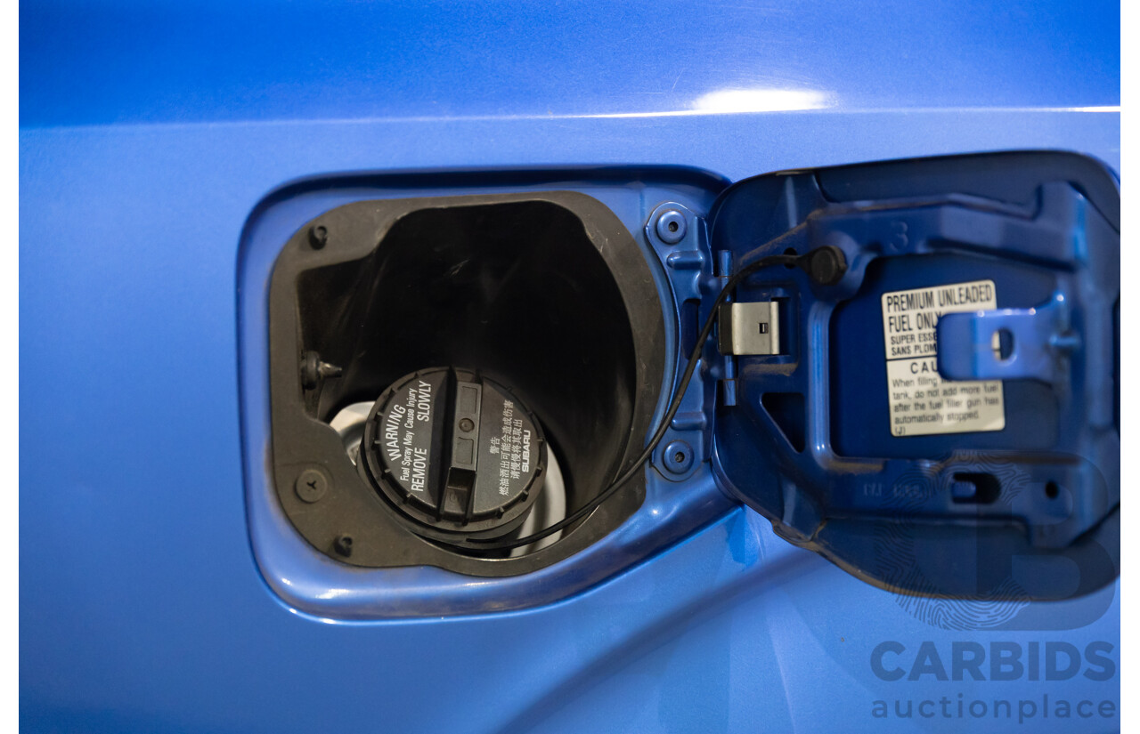 2/2011 Subaru Forester S-Edition MY11 4d Wagon World Rally Blue Pearl 2.5L