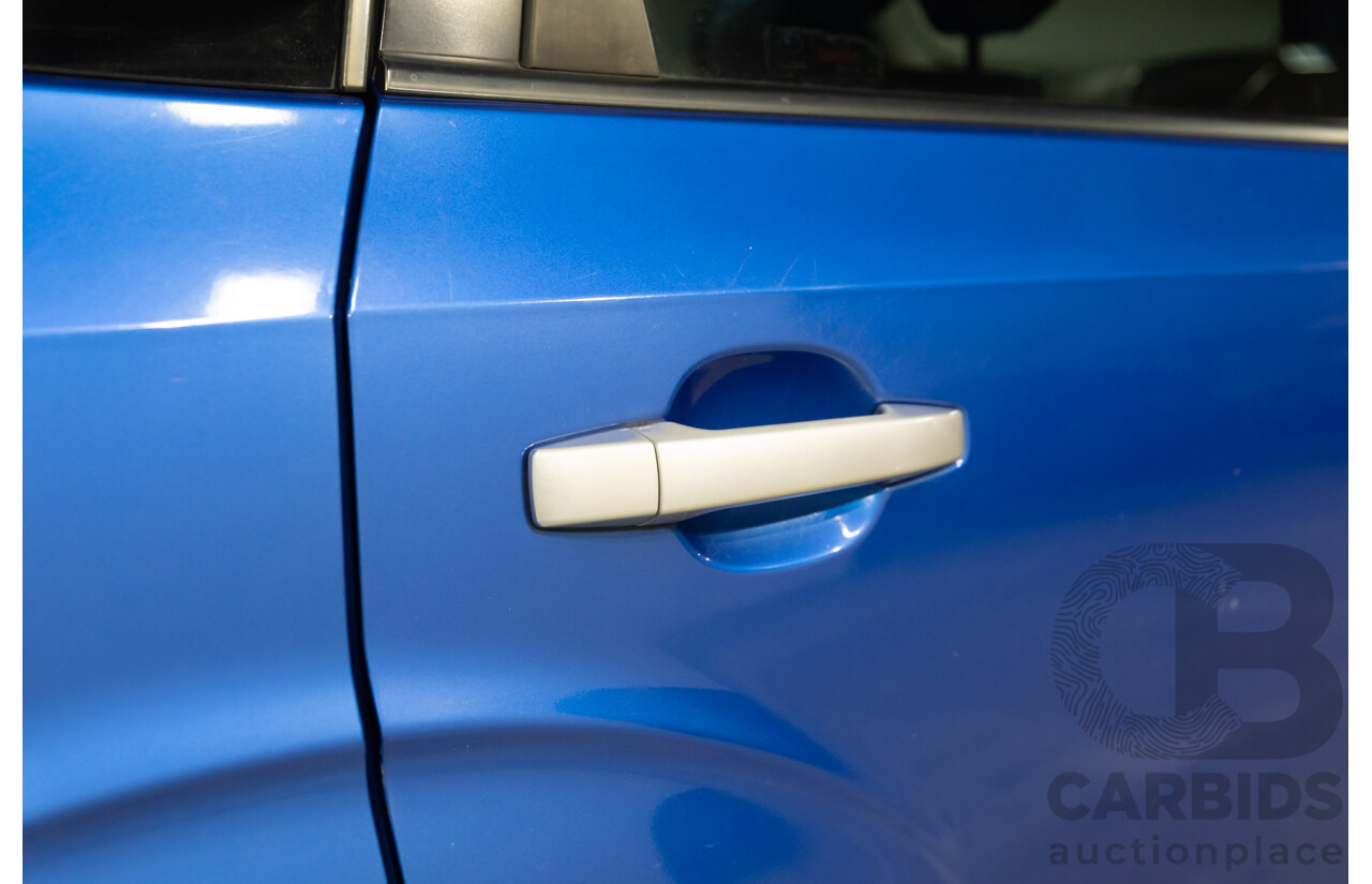 2/2011 Subaru Forester S-Edition MY11 4d Wagon World Rally Blue Pearl 2.5L