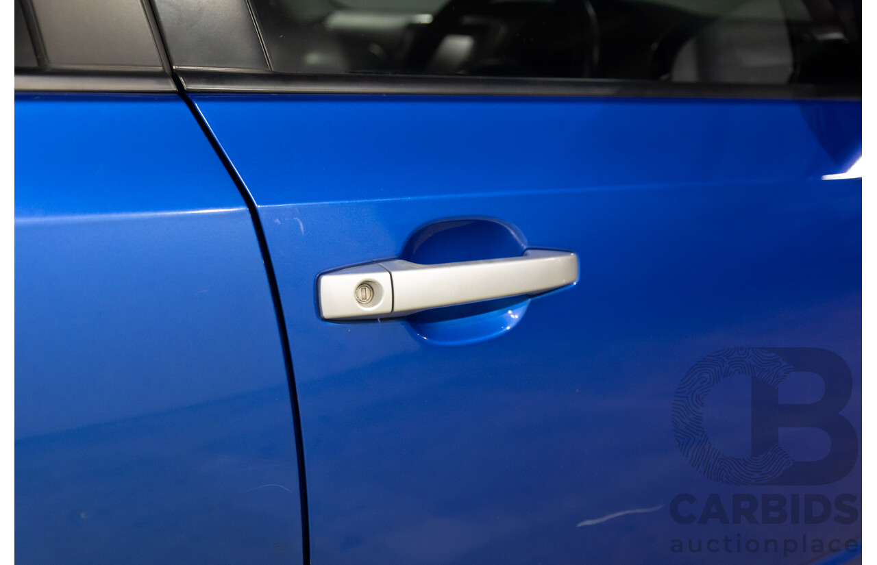 2/2011 Subaru Forester S-Edition MY11 4d Wagon World Rally Blue Pearl 2.5L