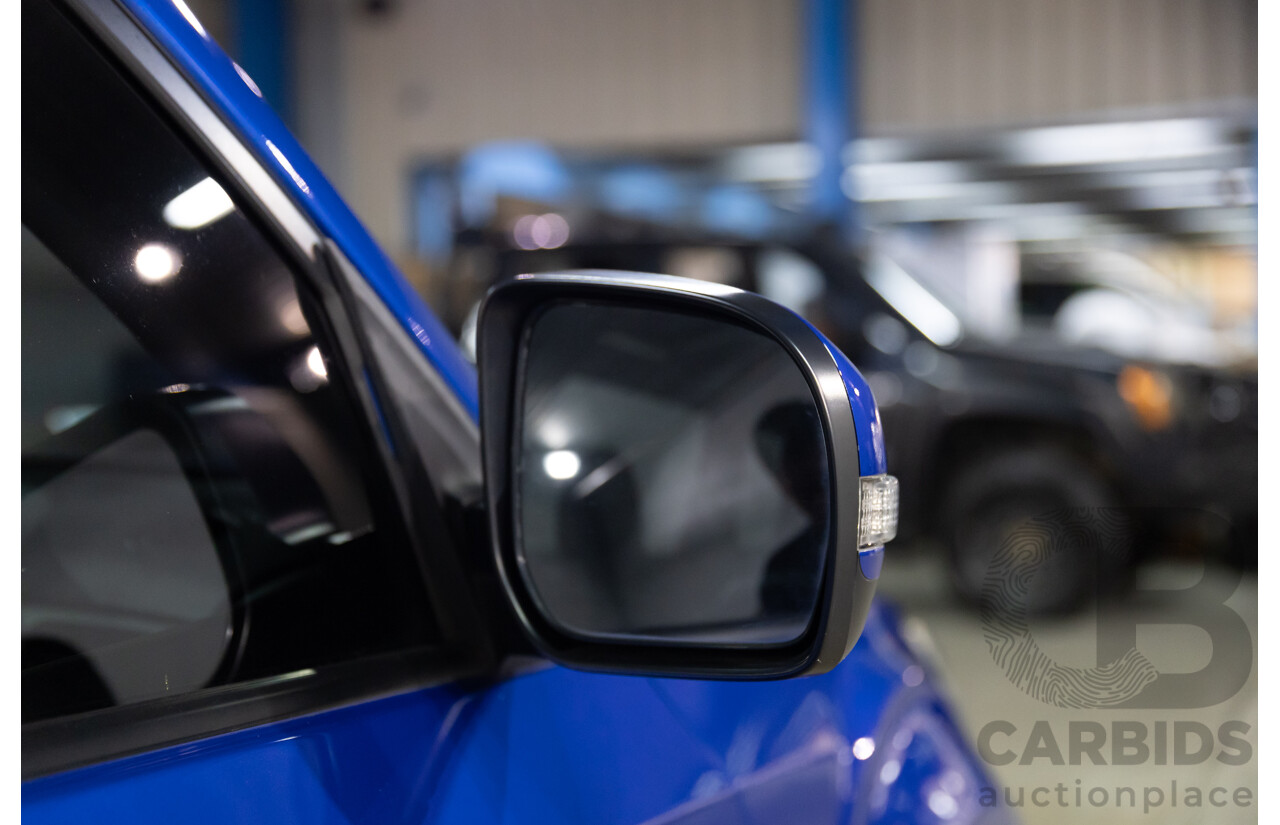 2/2011 Subaru Forester S-Edition MY11 4d Wagon World Rally Blue Pearl 2.5L