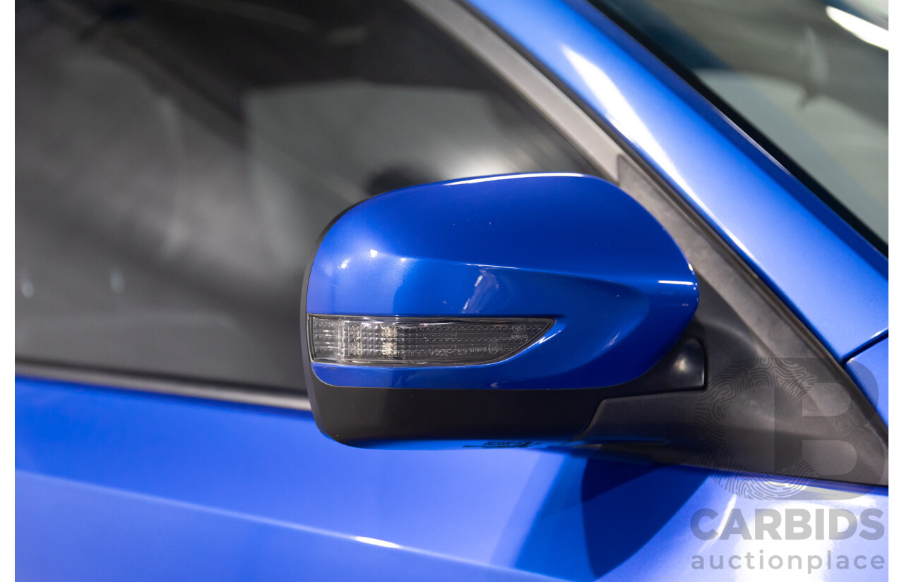 2/2011 Subaru Forester S-Edition MY11 4d Wagon World Rally Blue Pearl 2.5L