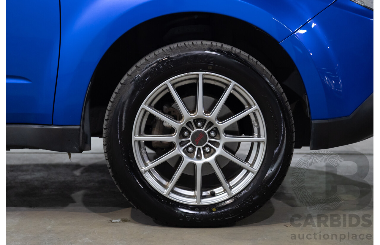 2/2011 Subaru Forester S-Edition MY11 4d Wagon World Rally Blue Pearl 2.5L