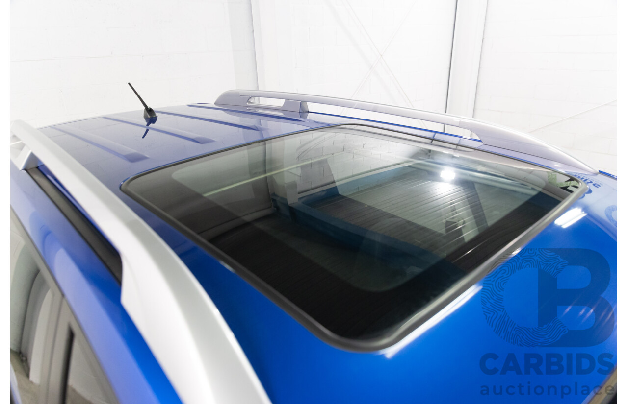 2/2011 Subaru Forester S-Edition MY11 4d Wagon World Rally Blue Pearl 2.5L