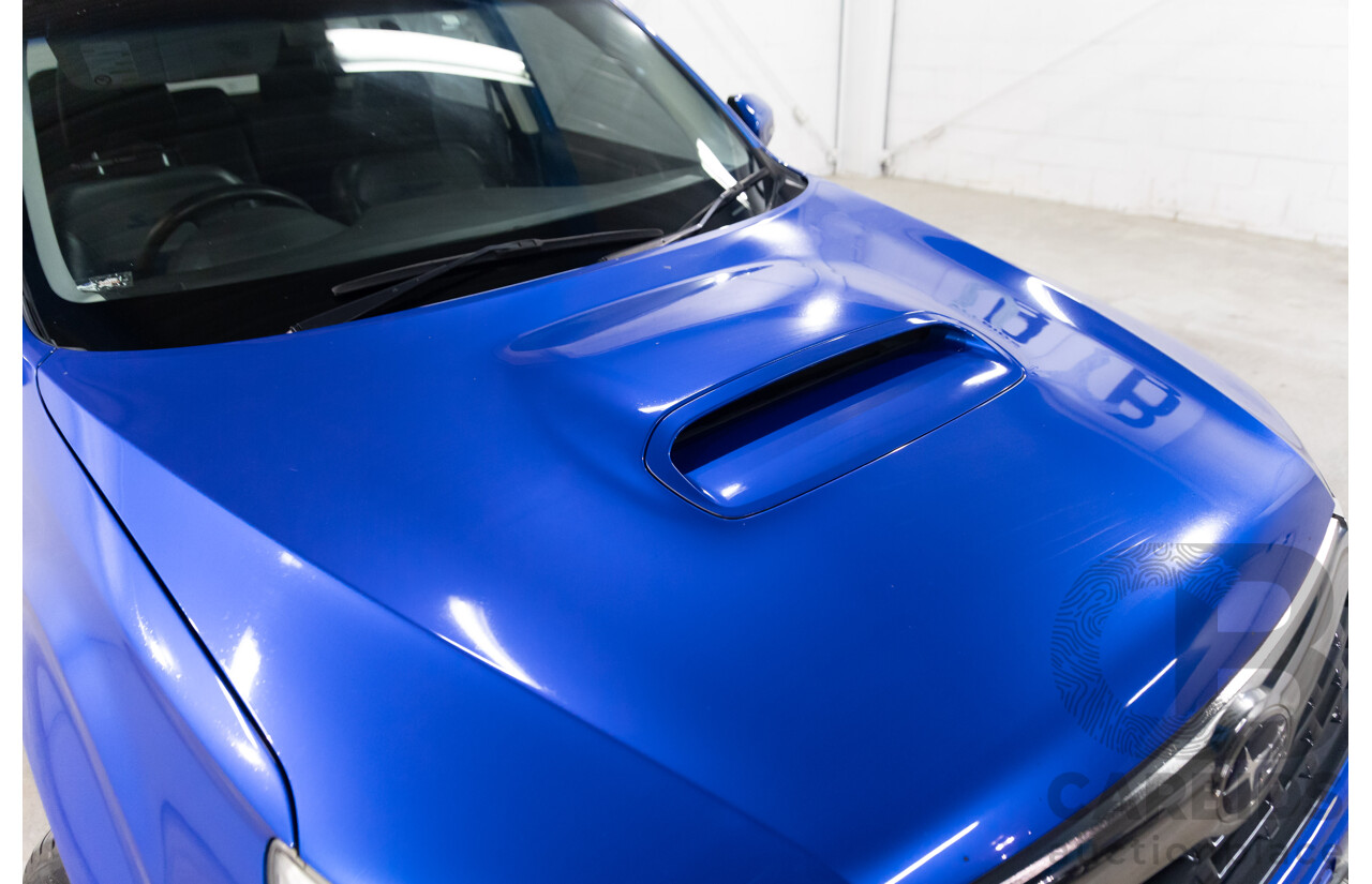 2/2011 Subaru Forester S-Edition MY11 4d Wagon World Rally Blue Pearl 2.5L