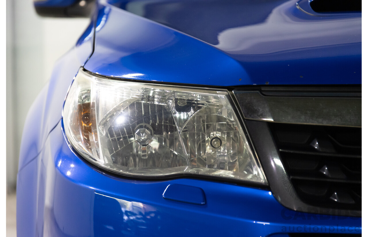 2/2011 Subaru Forester S-Edition MY11 4d Wagon World Rally Blue Pearl 2.5L