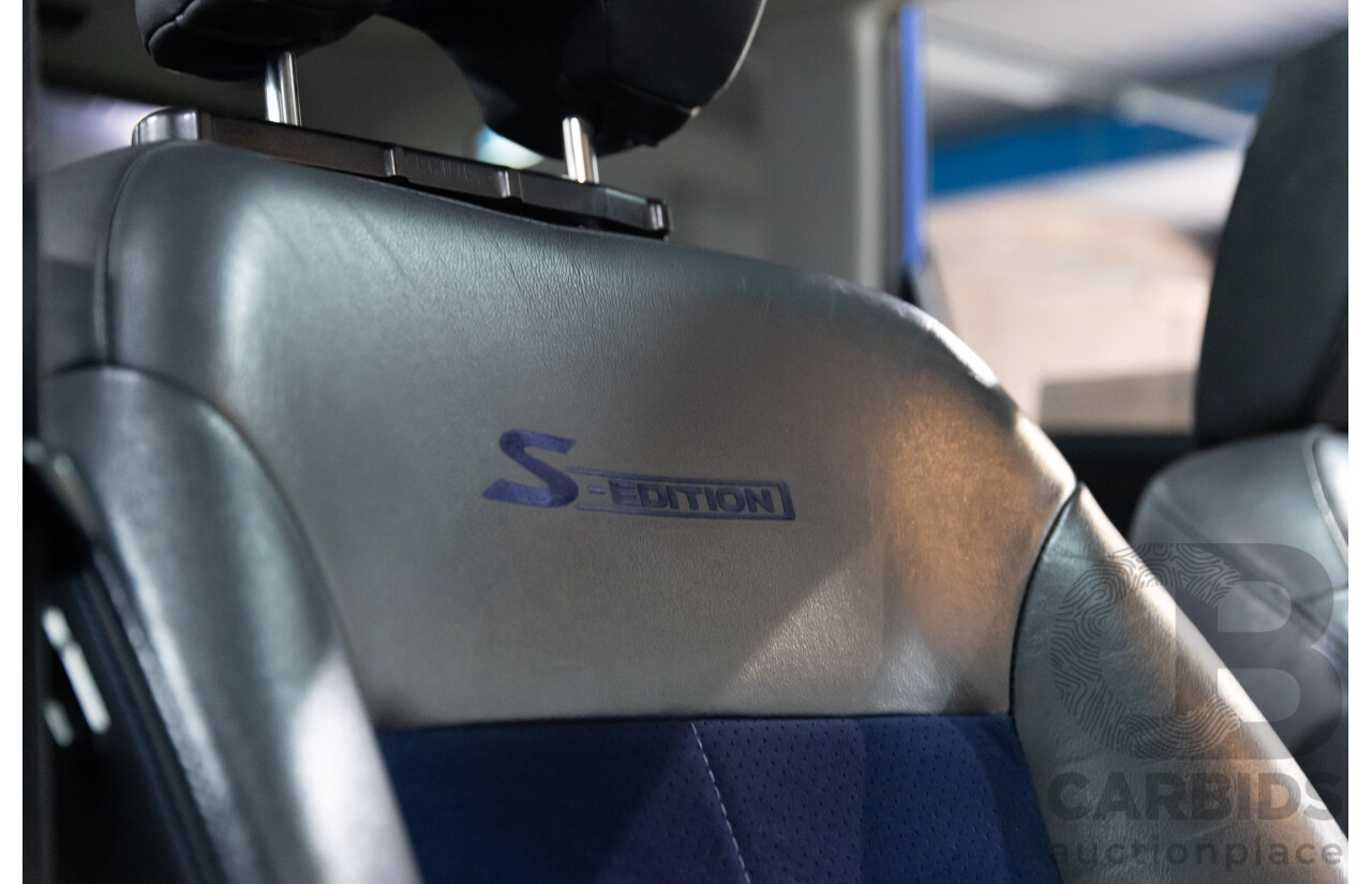 2/2011 Subaru Forester S-Edition MY11 4d Wagon World Rally Blue Pearl 2.5L