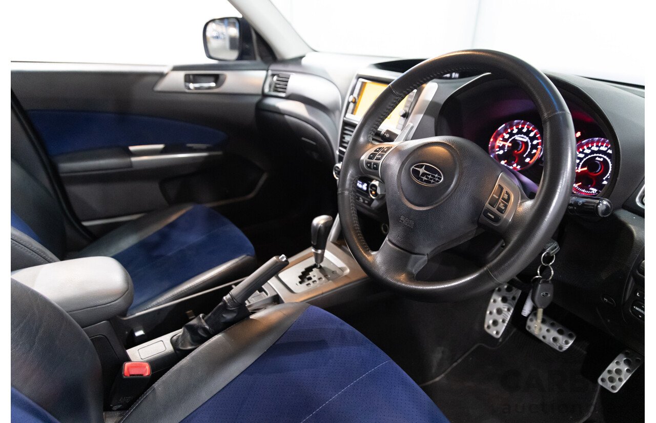 2/2011 Subaru Forester S-Edition MY11 4d Wagon World Rally Blue Pearl 2.5L