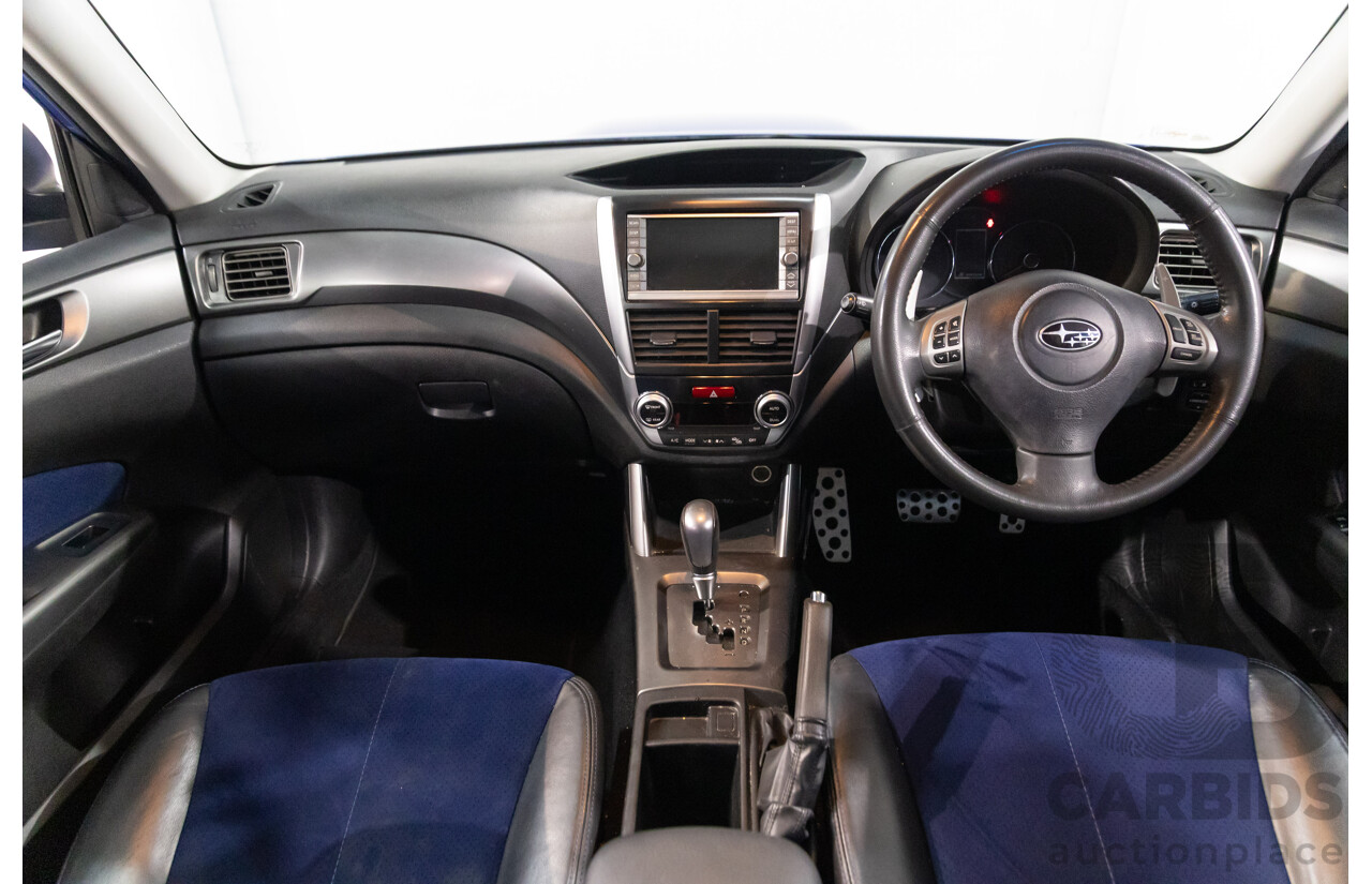 2/2011 Subaru Forester S-Edition MY11 4d Wagon World Rally Blue Pearl 2.5L