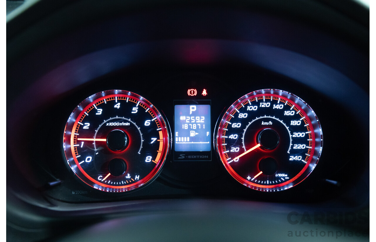 2/2011 Subaru Forester S-Edition MY11 4d Wagon World Rally Blue Pearl 2.5L