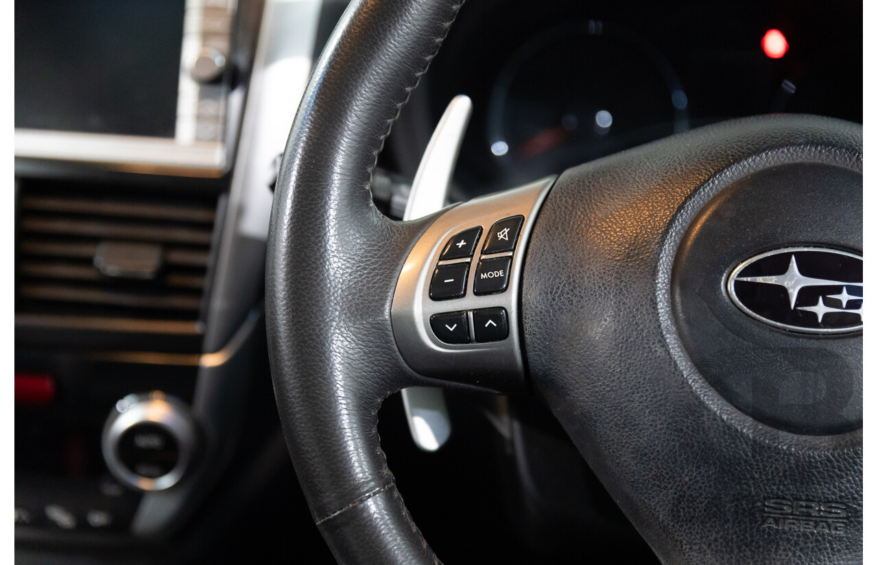 2/2011 Subaru Forester S-Edition MY11 4d Wagon World Rally Blue Pearl 2.5L