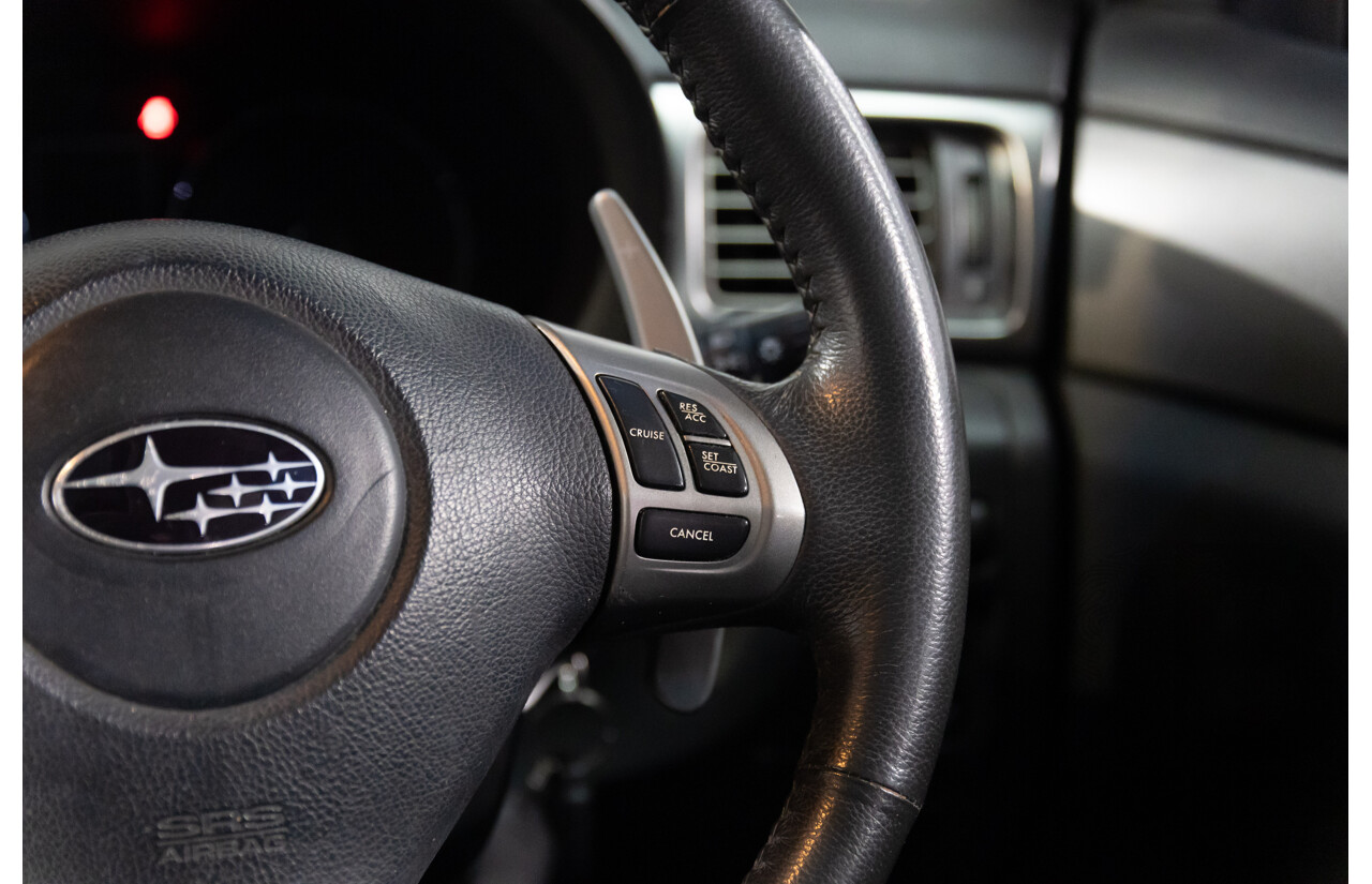 2/2011 Subaru Forester S-Edition MY11 4d Wagon World Rally Blue Pearl 2.5L