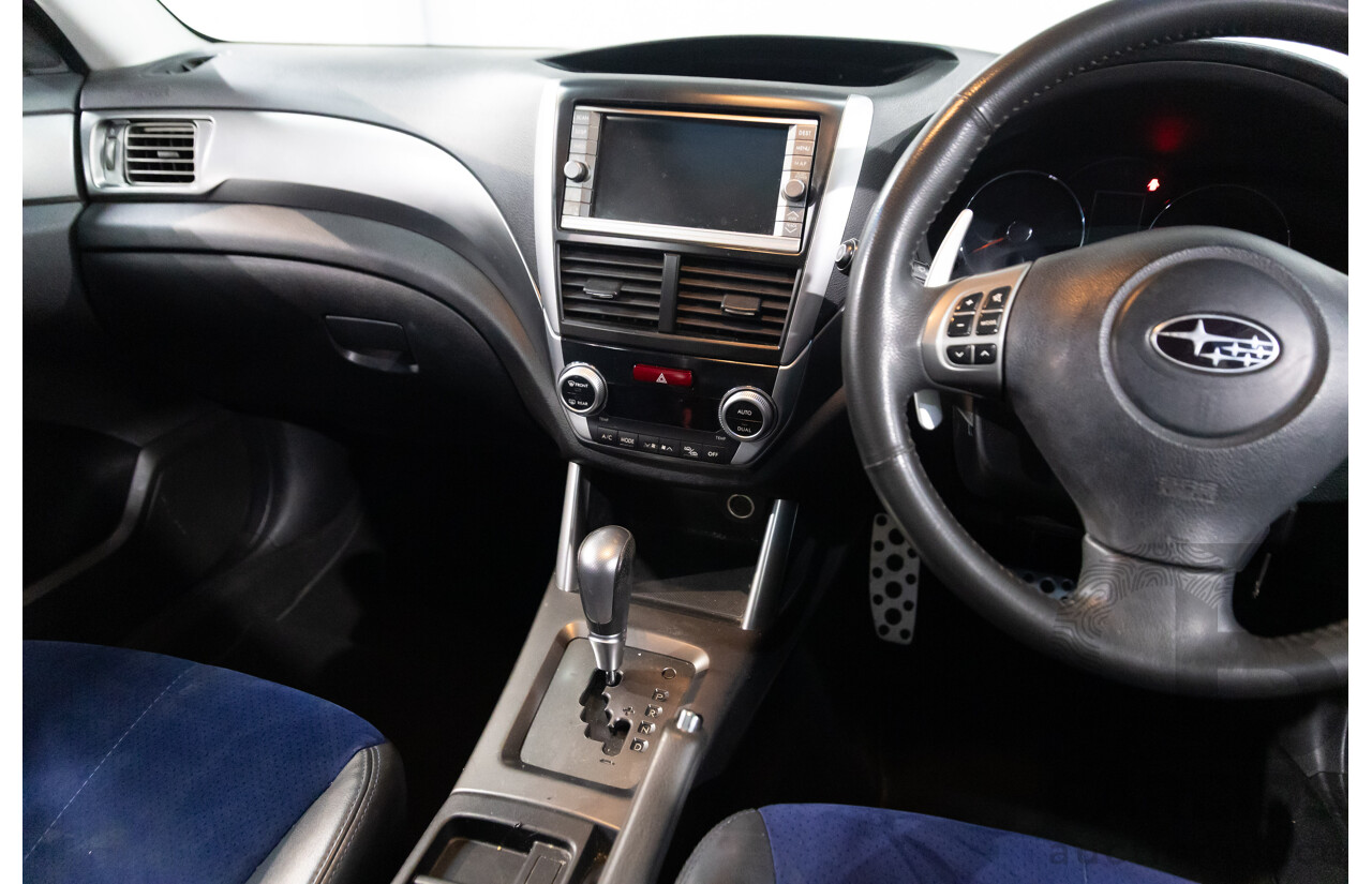 2/2011 Subaru Forester S-Edition MY11 4d Wagon World Rally Blue Pearl 2.5L