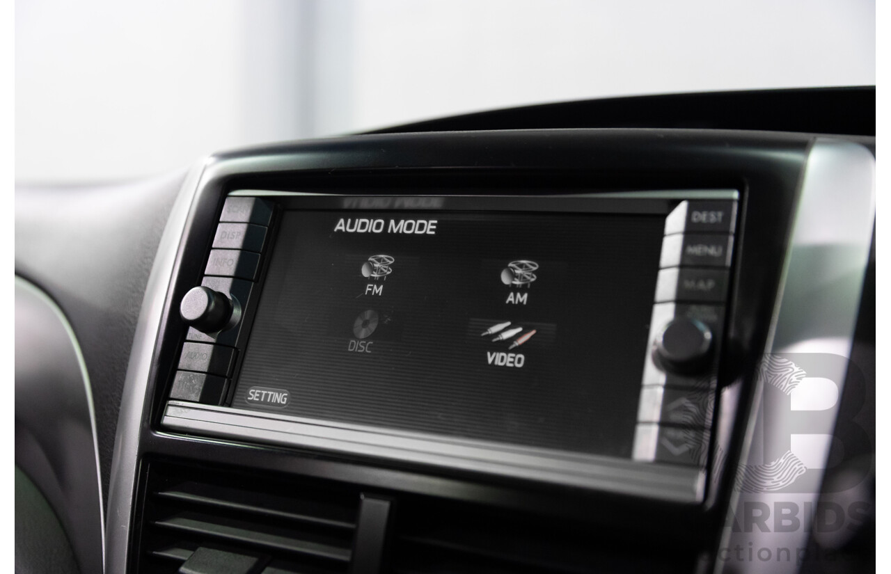 2/2011 Subaru Forester S-Edition MY11 4d Wagon World Rally Blue Pearl 2.5L